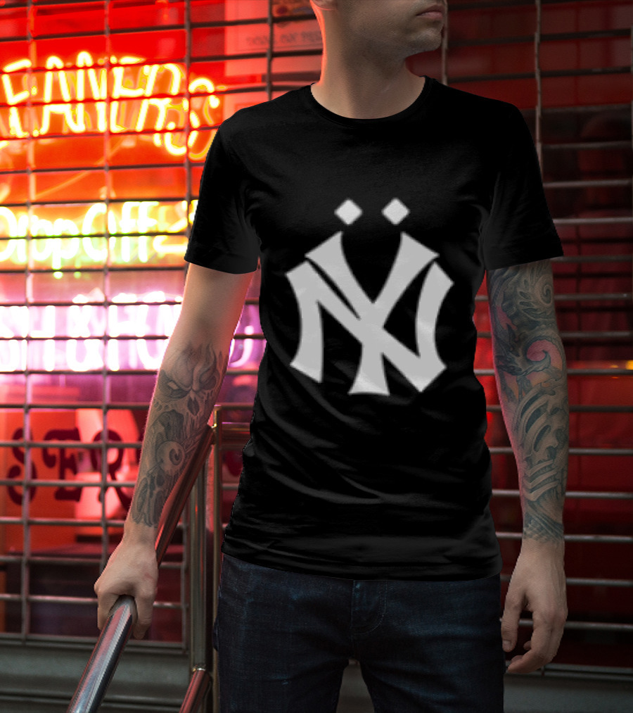 New York Yankees Jay Z Live At Yankee Stadium July 10 11 12 2 Sided Event T-Shirt