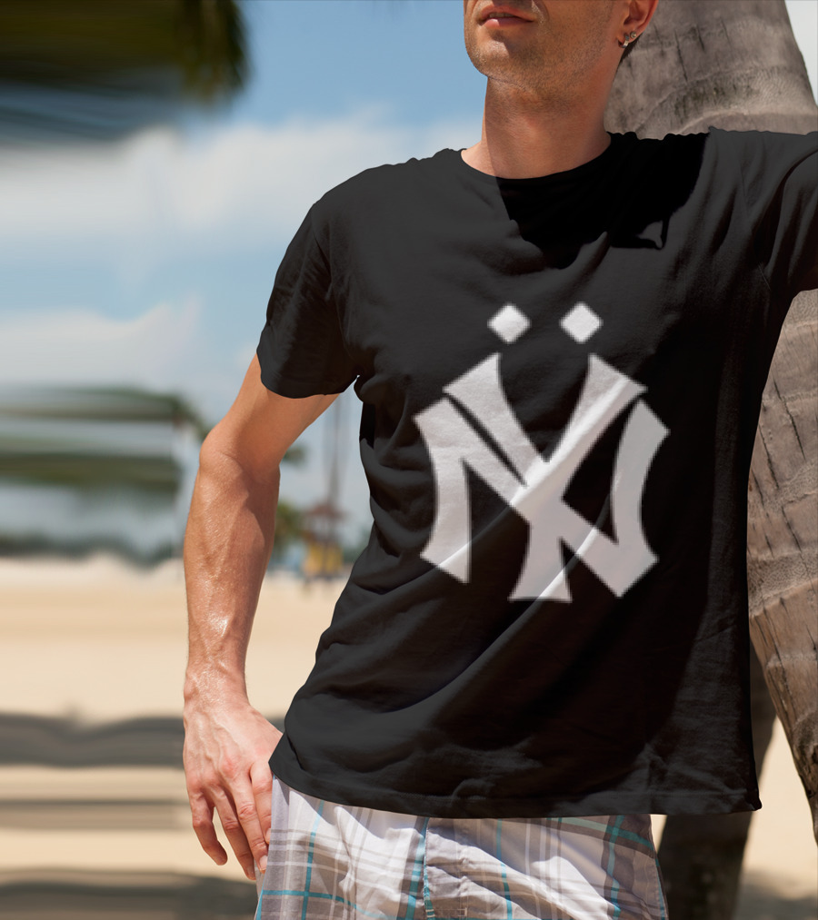 New York Yankees Jay Z Live At Yankee Stadium July 10 11 12 2 Sided Event T-Shirt