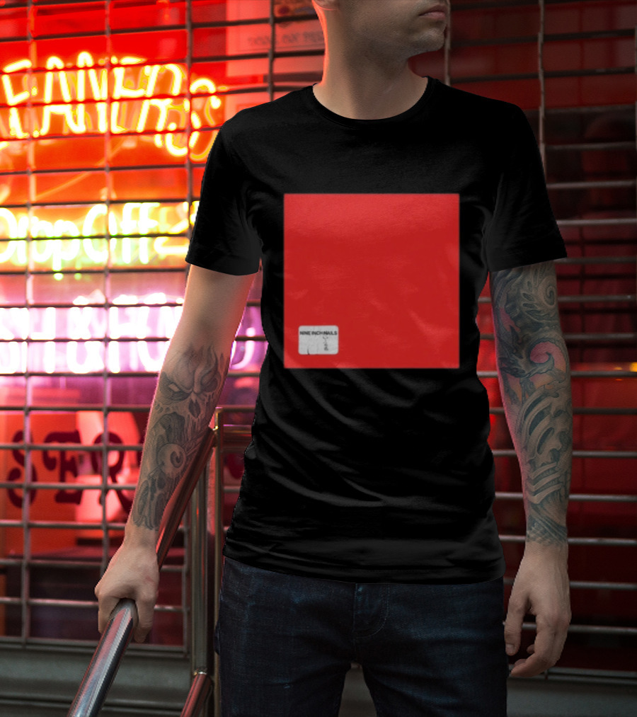 Nine Inch Nails Indio California April 11th 2026 T-Shirt