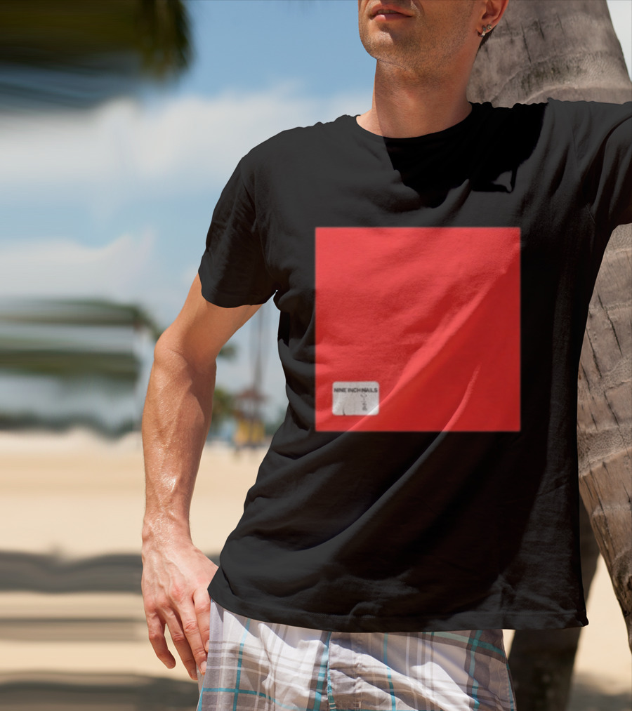 Nine Inch Nails Indio California April 11th 2026 T-Shirt