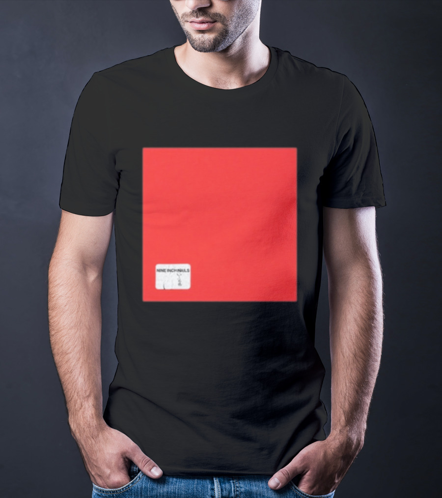 Nine Inch Nails Indio California April 11th 2026 T-Shirt