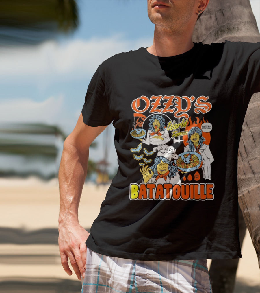 Ozzy's World Famous Batatouille Master Chef T-Shirt