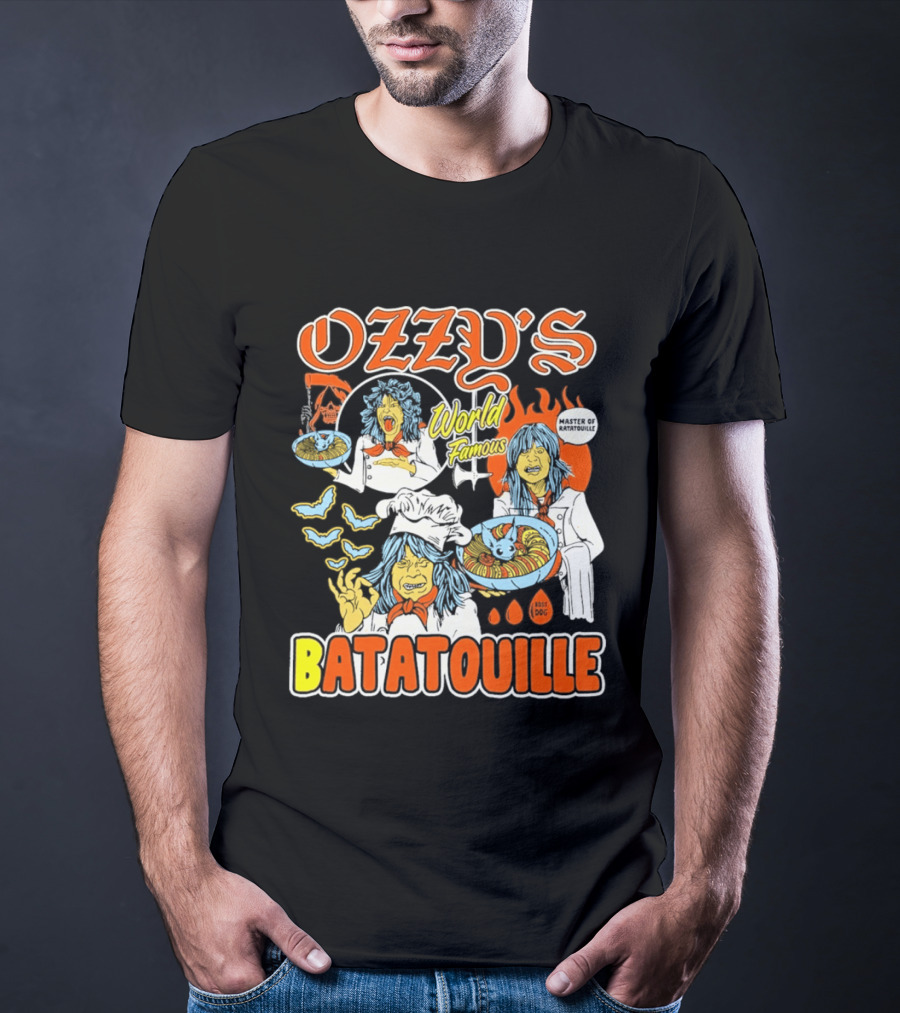 Ozzy's World Famous Batatouille Master Chef T-Shirt
