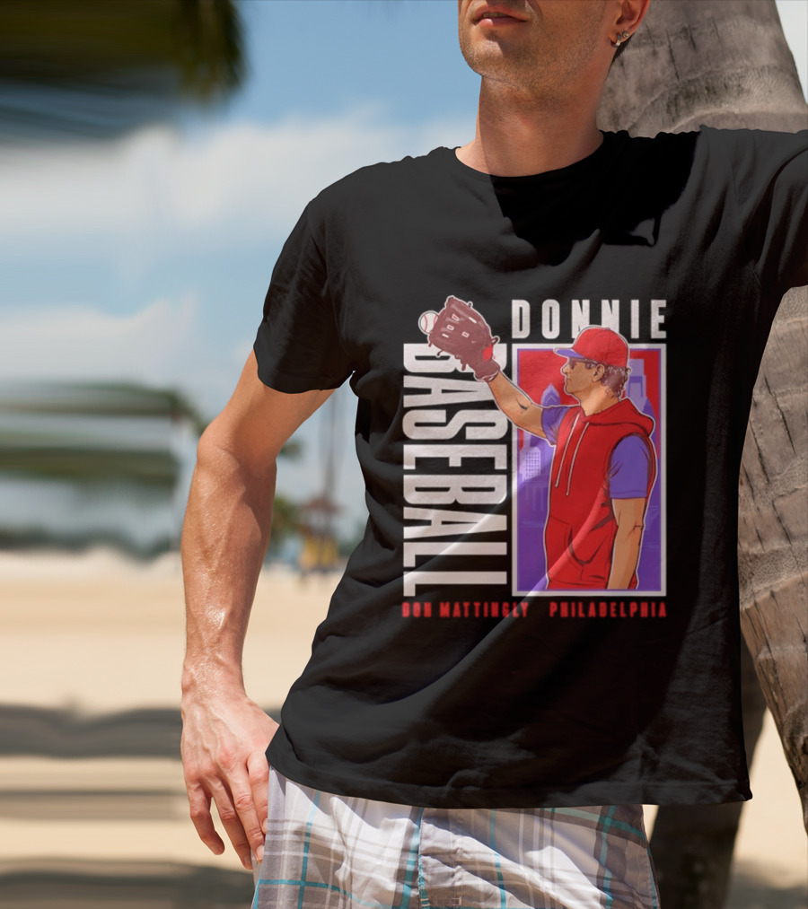 Don Mattingly Donnie Baseball Philadelphia Sports T-Shirt