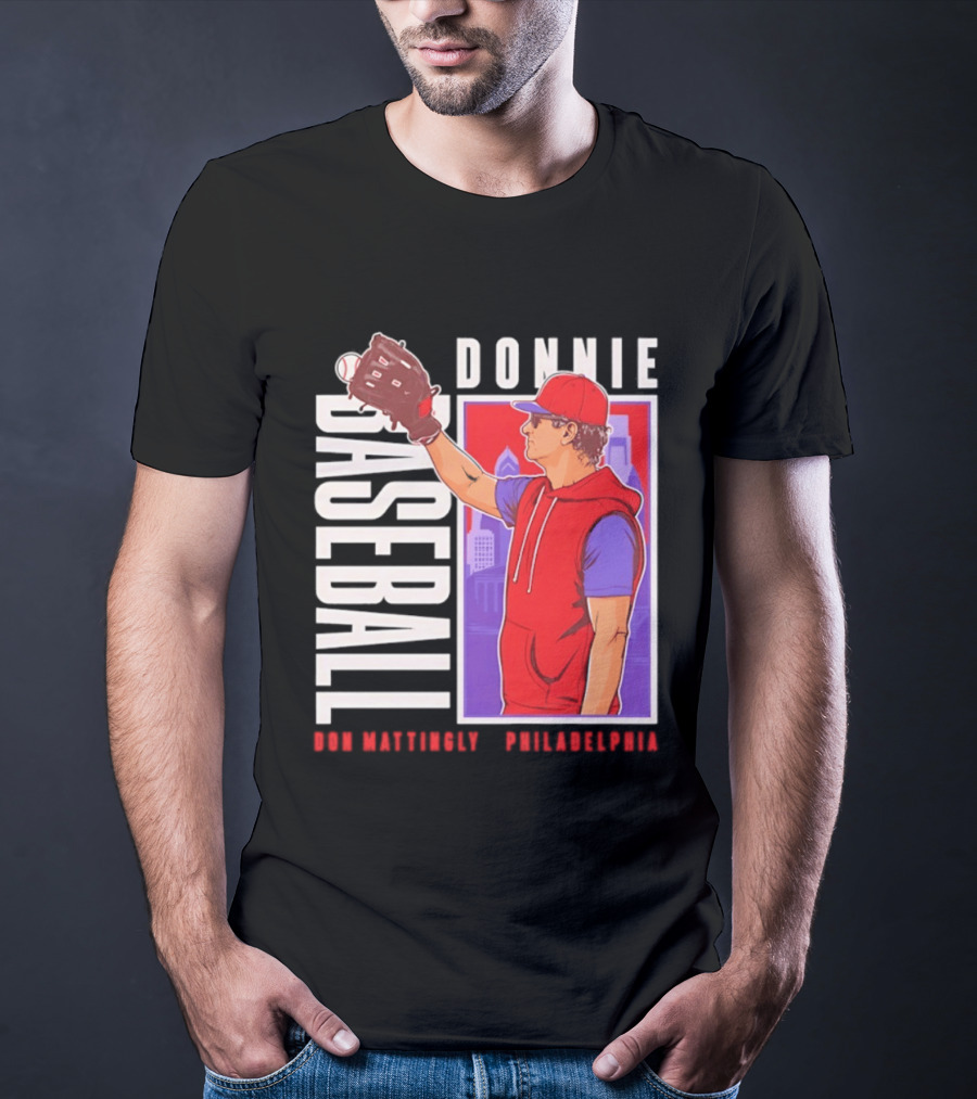 Don Mattingly Donnie Baseball Philadelphia Sports T-Shirt