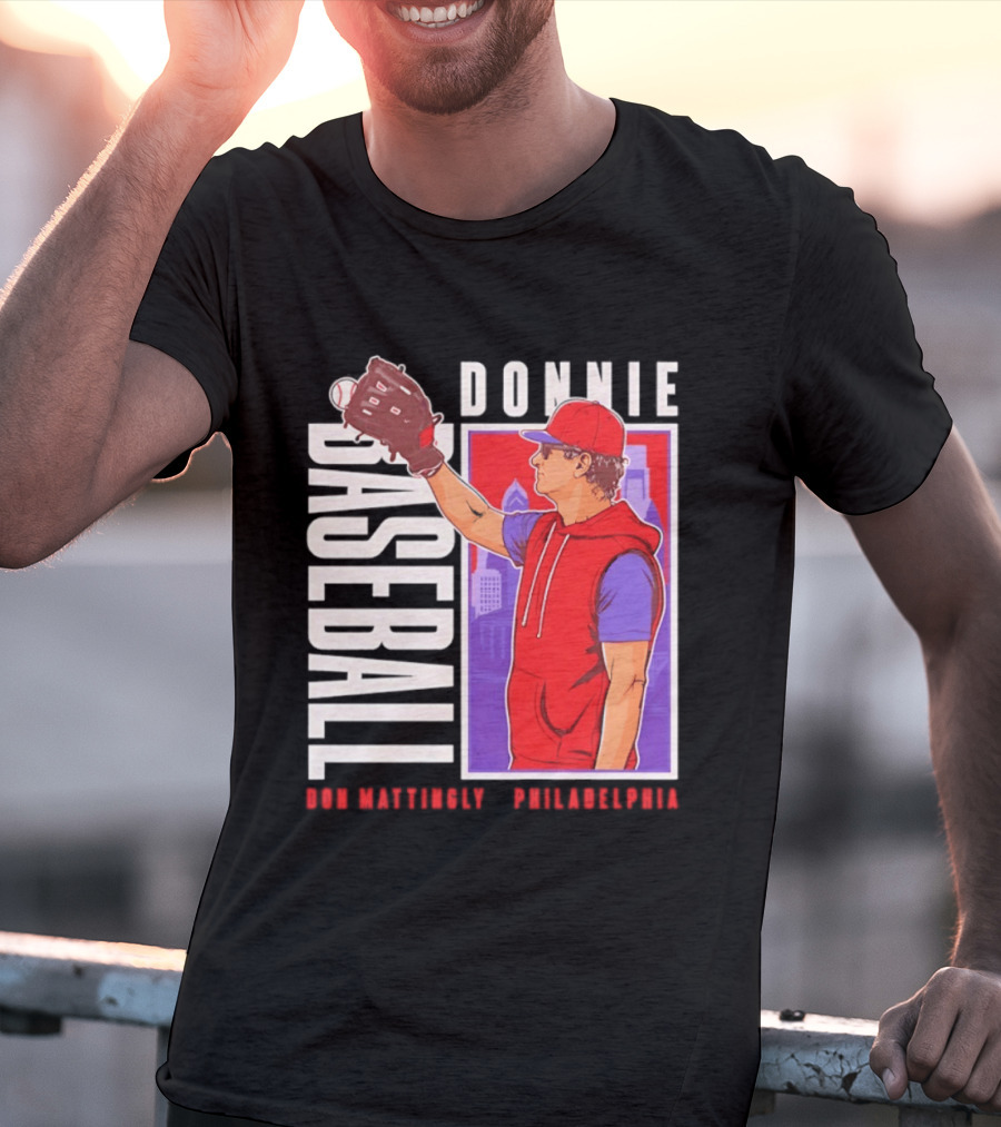 Don Mattingly Donnie Baseball Philadelphia Sports T-Shirt