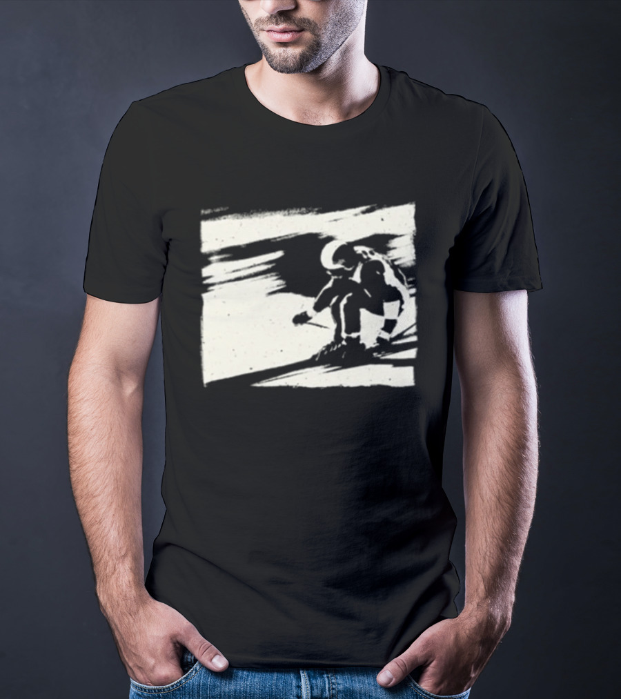 The Chemical Brothers Loops Of Fury Neon Surfer Psychedelic Vibe T-Shirt