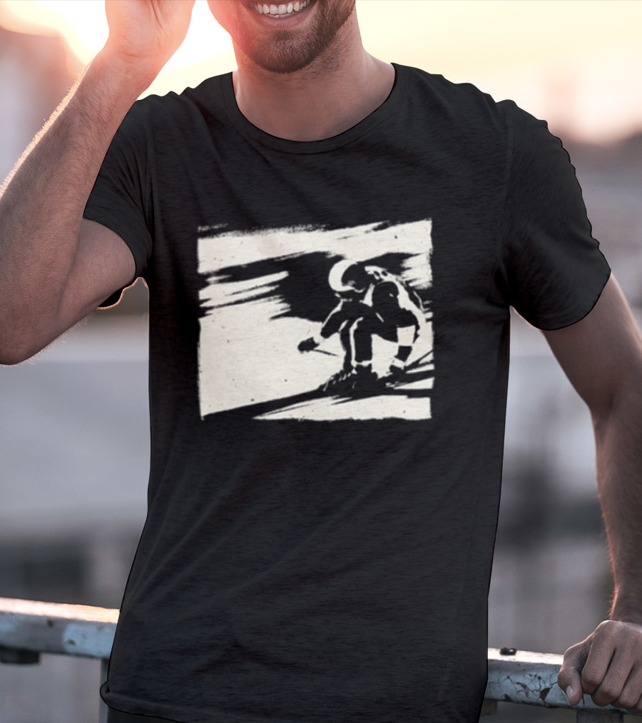 The Chemical Brothers Loops Of Fury Neon Surfer Psychedelic Vibe T-Shirt