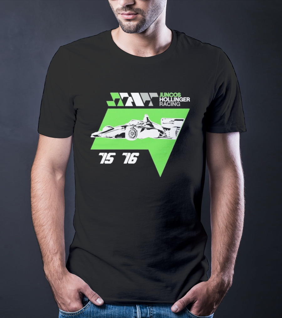Juncos Hollinger Racing Indy NXT 75 76 T-Shirt