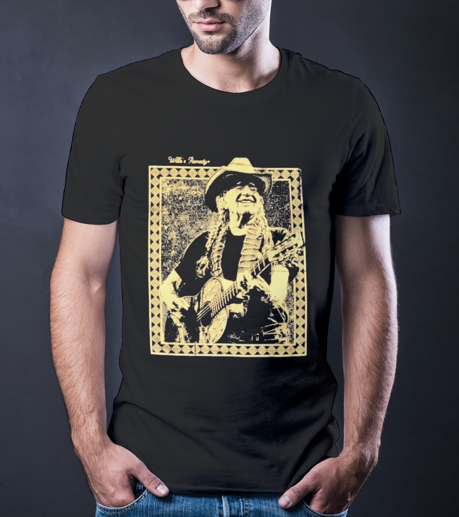 Willie Remedy Backstage Guitar T-Shirt
