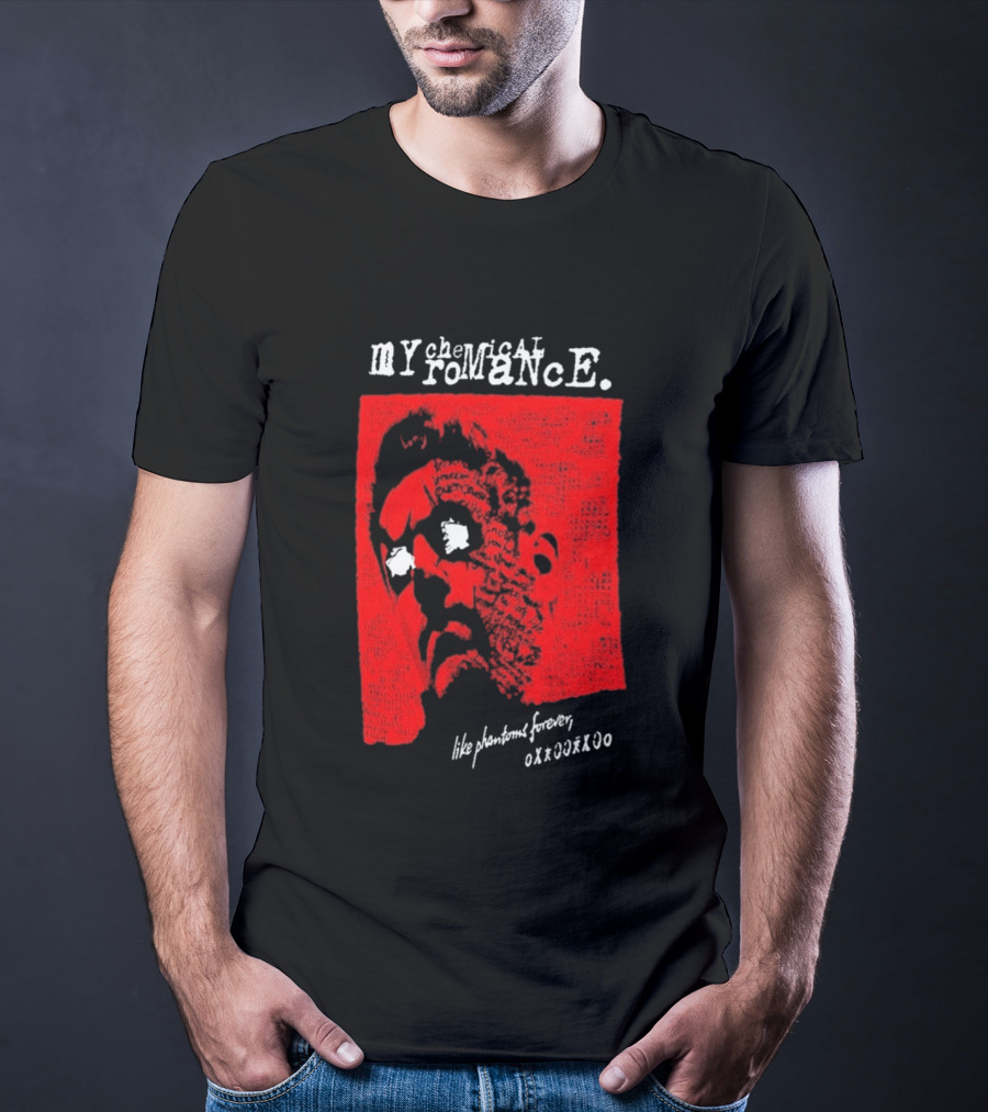 My Chemical Romance Like Phantoms Forever 01 03 2002 T-Shirt