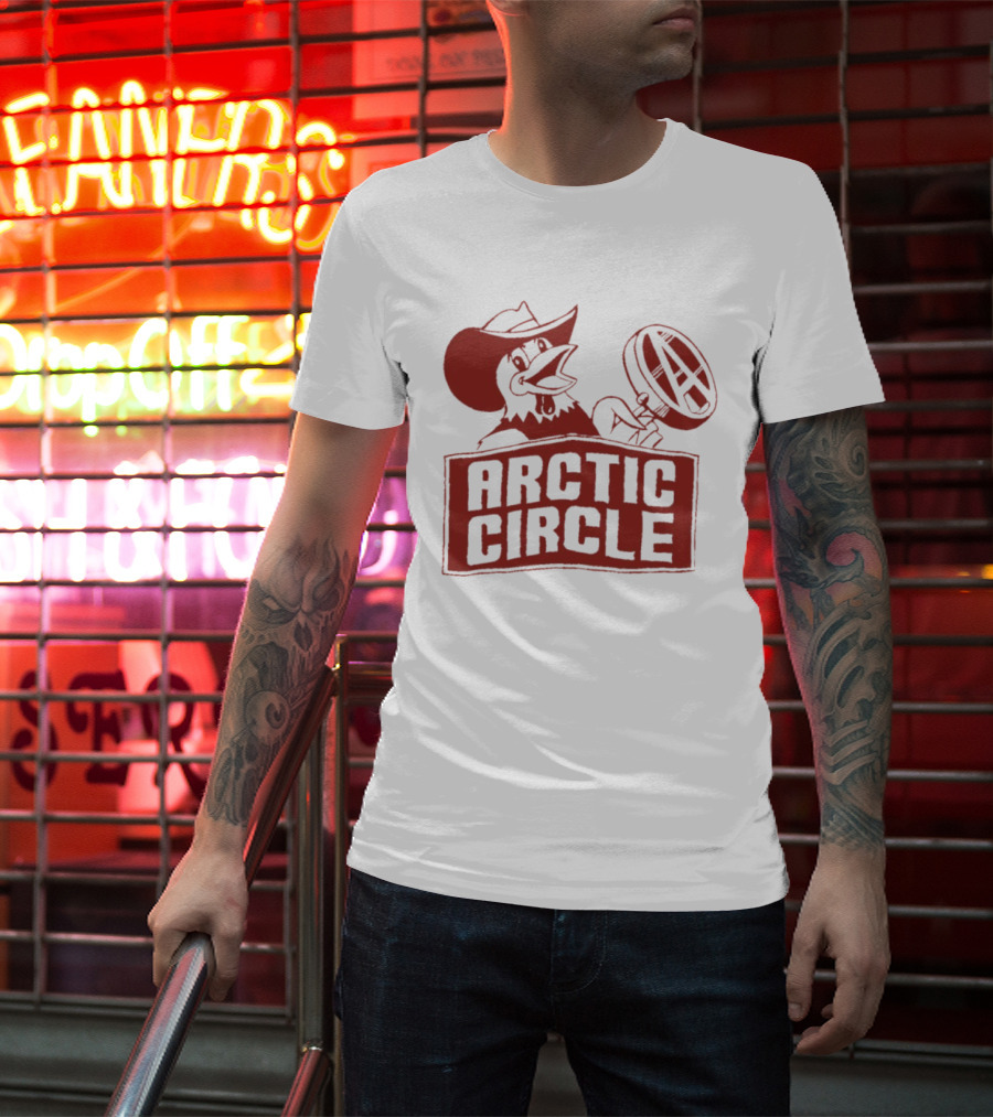 Arctic Circle Cowboy Chicken Fast Food T-Shirt