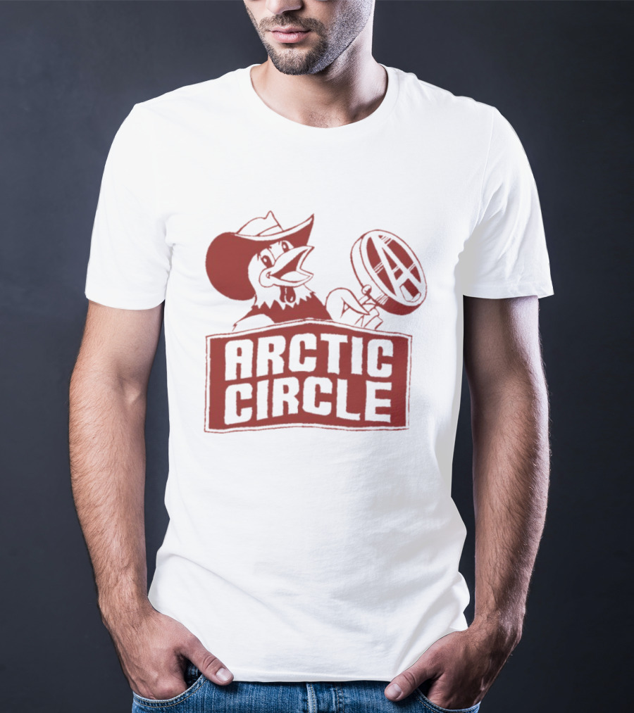 Arctic Circle Cowboy Chicken Fast Food T-Shirt