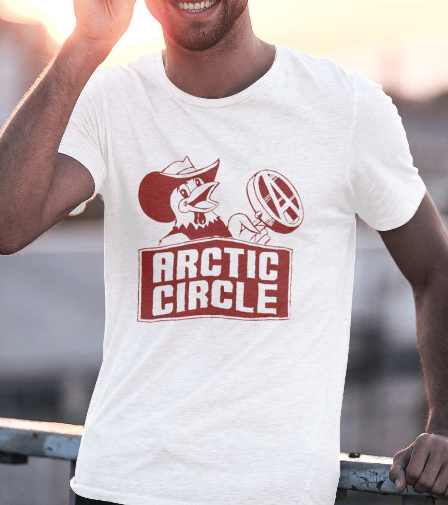 Arctic Circle Cowboy Chicken Fast Food T-Shirt