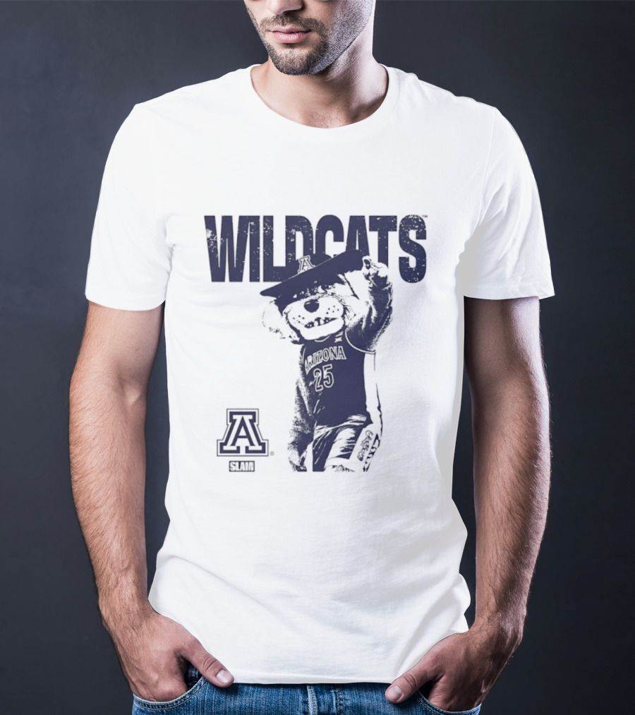 Arizona Wilbur Wildcats A Logo SLAM T-Shirt