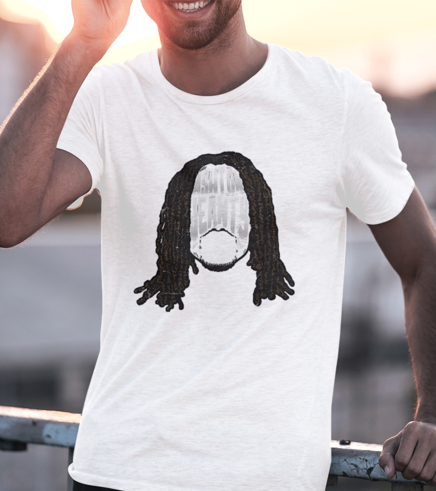 Ashton Jeanty Las Vegas Raiders Big Face T-Shirt