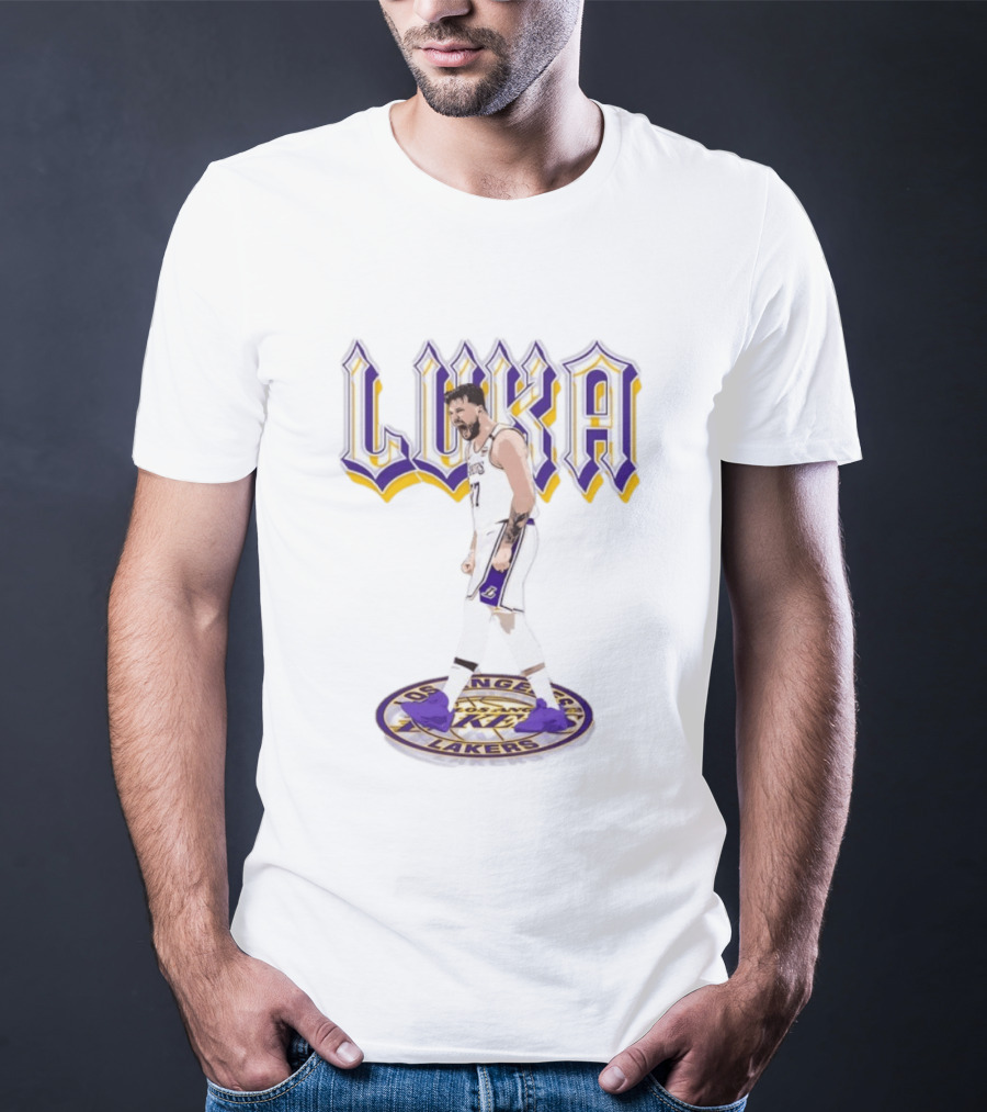 Luka Doncic Los Angeles Lakers 90s T-Shirt