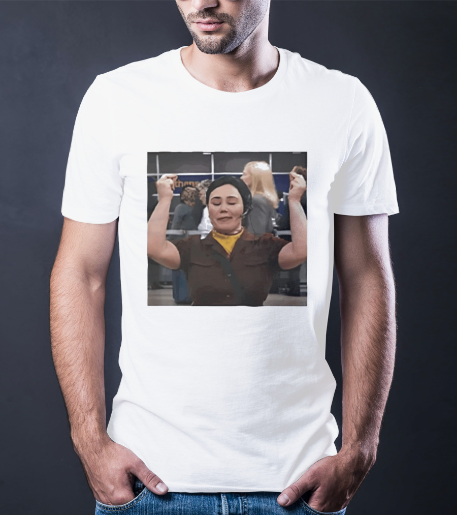 Miss Ungermeyer Funny Moment The Lizzie McGuire T-Shirt