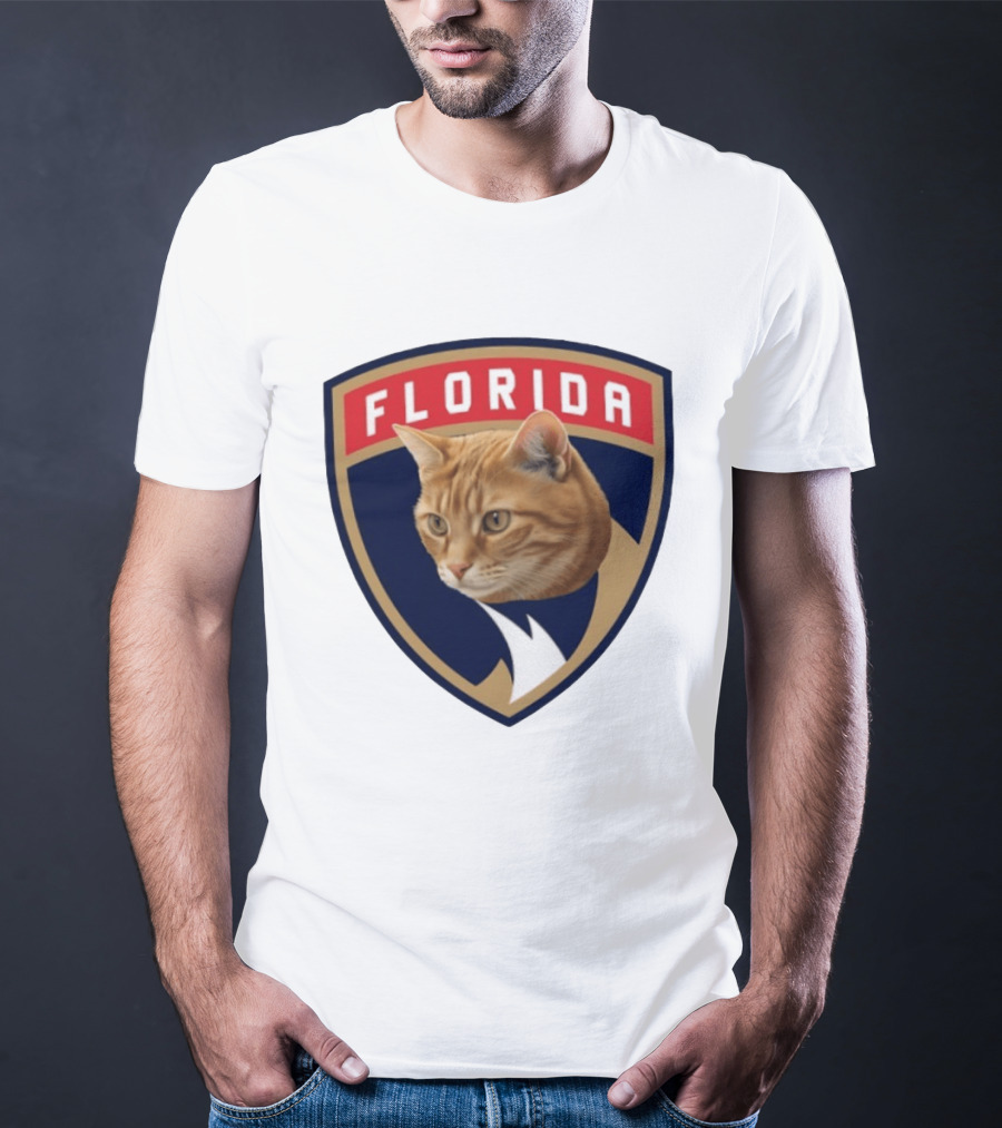 Florida Panthers Paul Maurice Cat T-Shirt