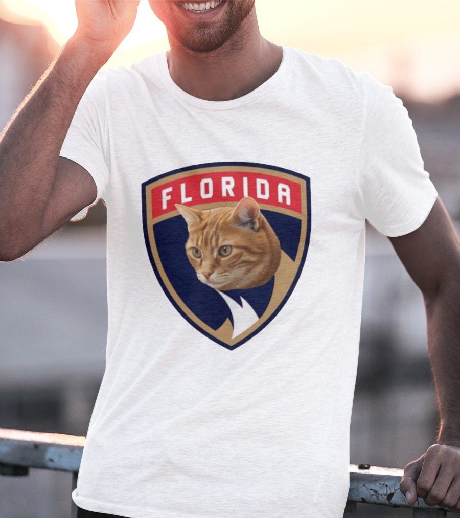 Florida Panthers Paul Maurice Cat T-Shirt