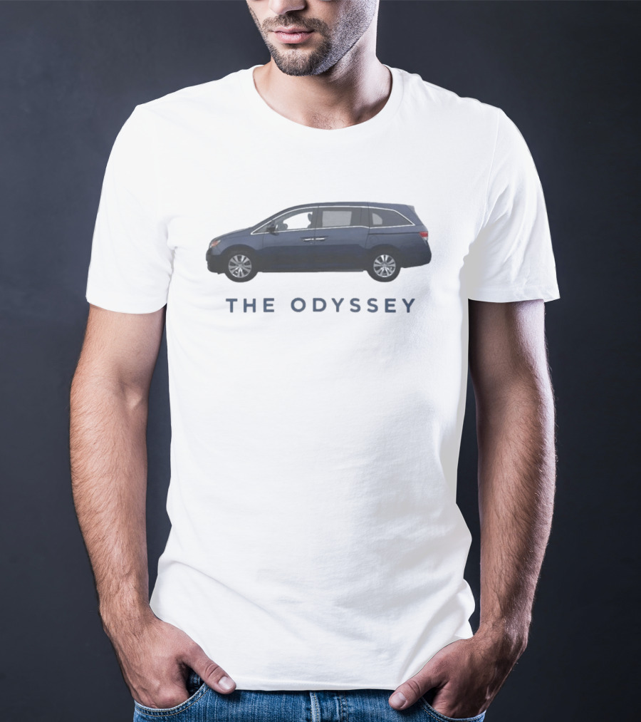 The Odyssey Hondyssey Minivan T-Shirt