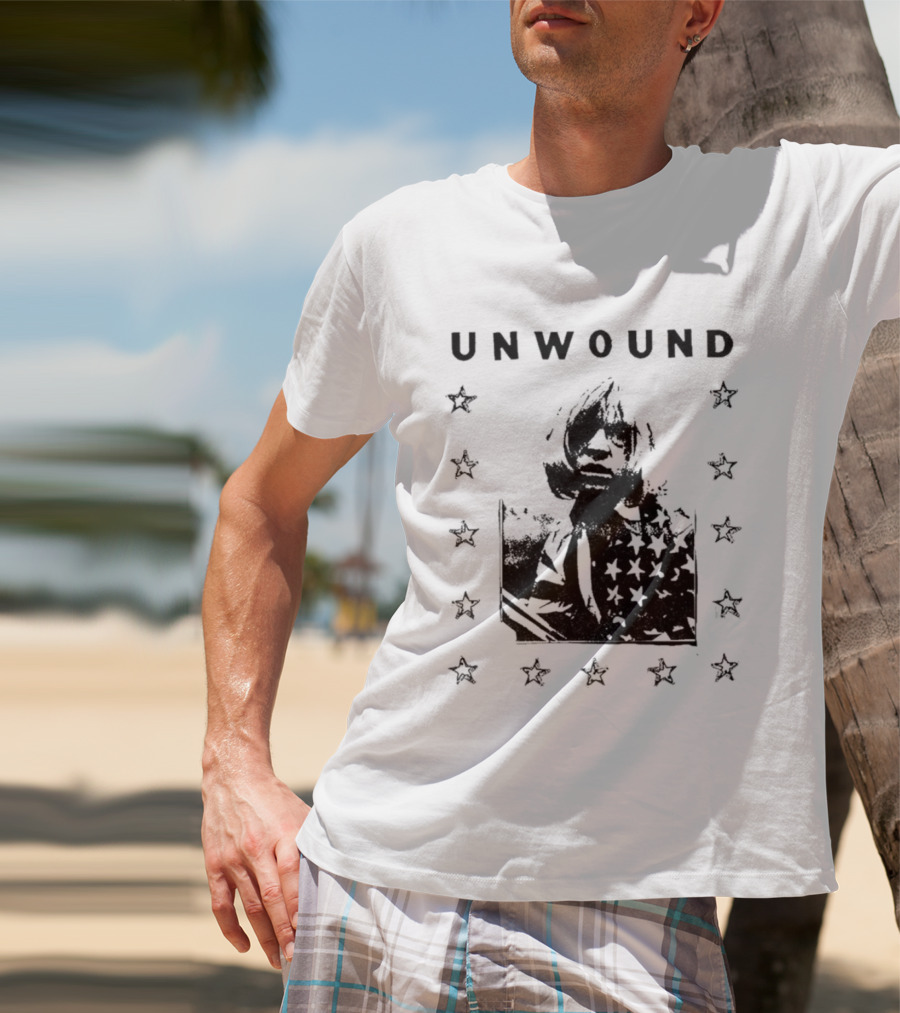 Unwound Surrounded By Stars Punk Album T-Shirt