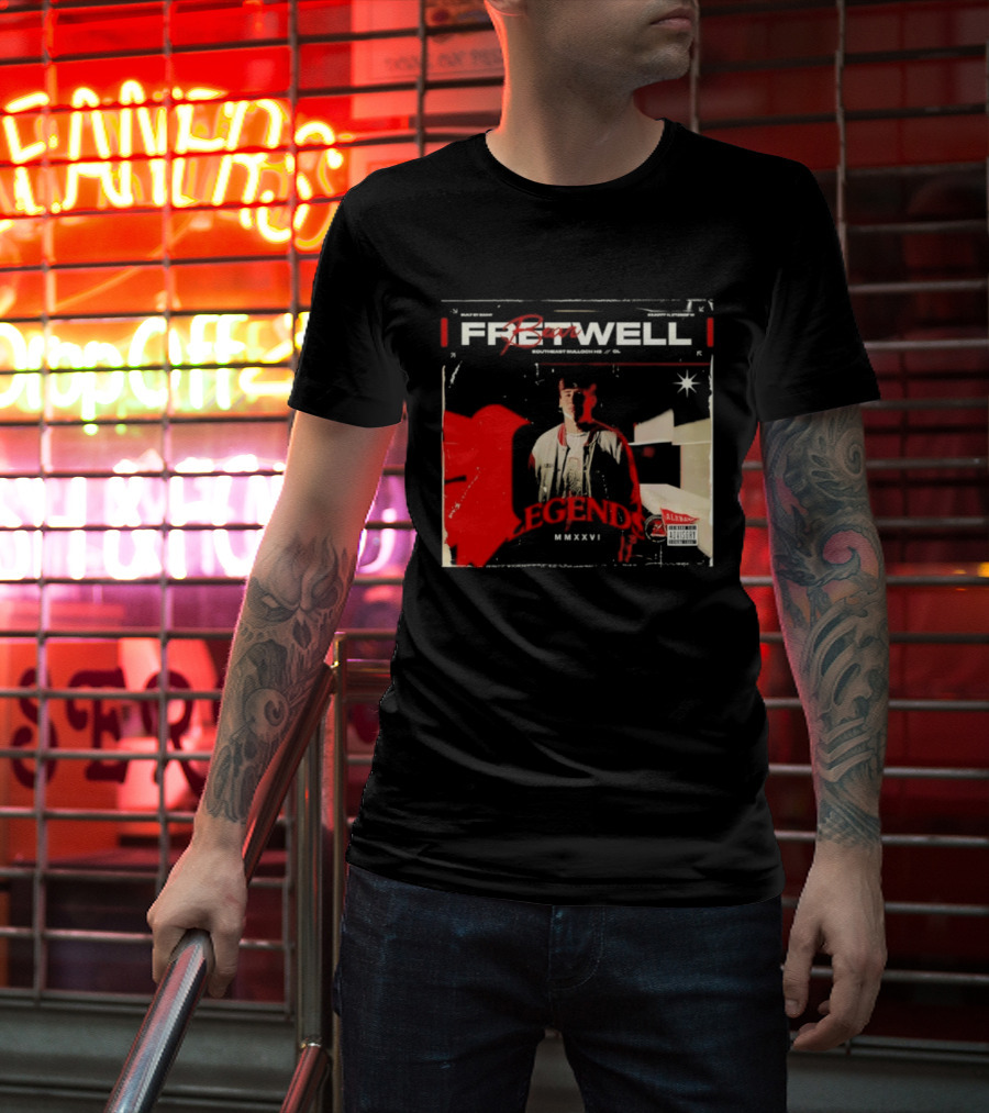 Bear Fretwell Alabama Legends MMXXVI Southeast Bulloch NCAA Football T-Shirt