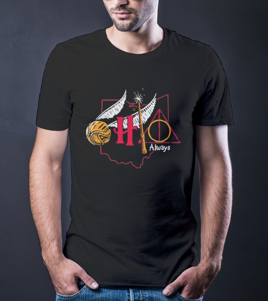 Ohio Always State Wizarding T-Shirt