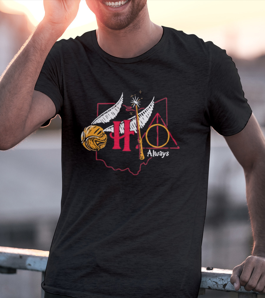 Ohio Always State Wizarding T-Shirt
