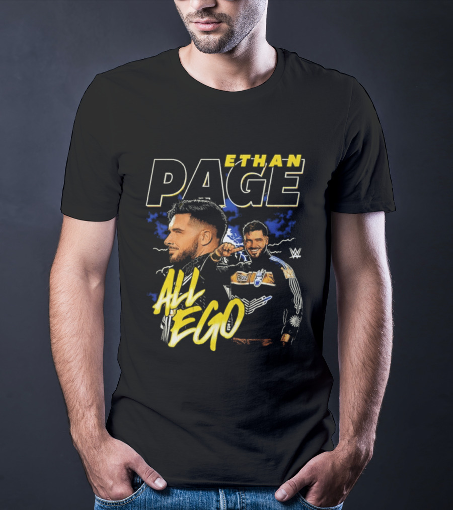 Ethan Page WWE All Ego BZ T-Shirt