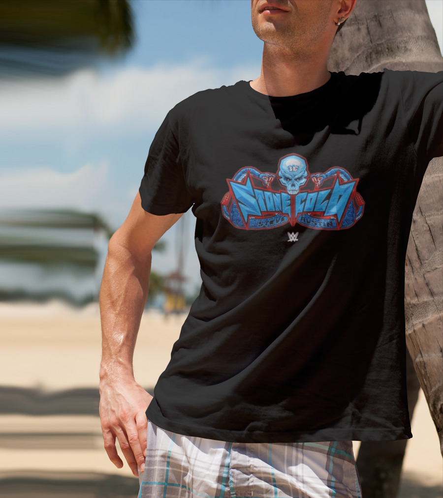 Stone Cold Steve Austin 3:16 Texas Rattlesnake WWE Skull Snakes T-Shirt