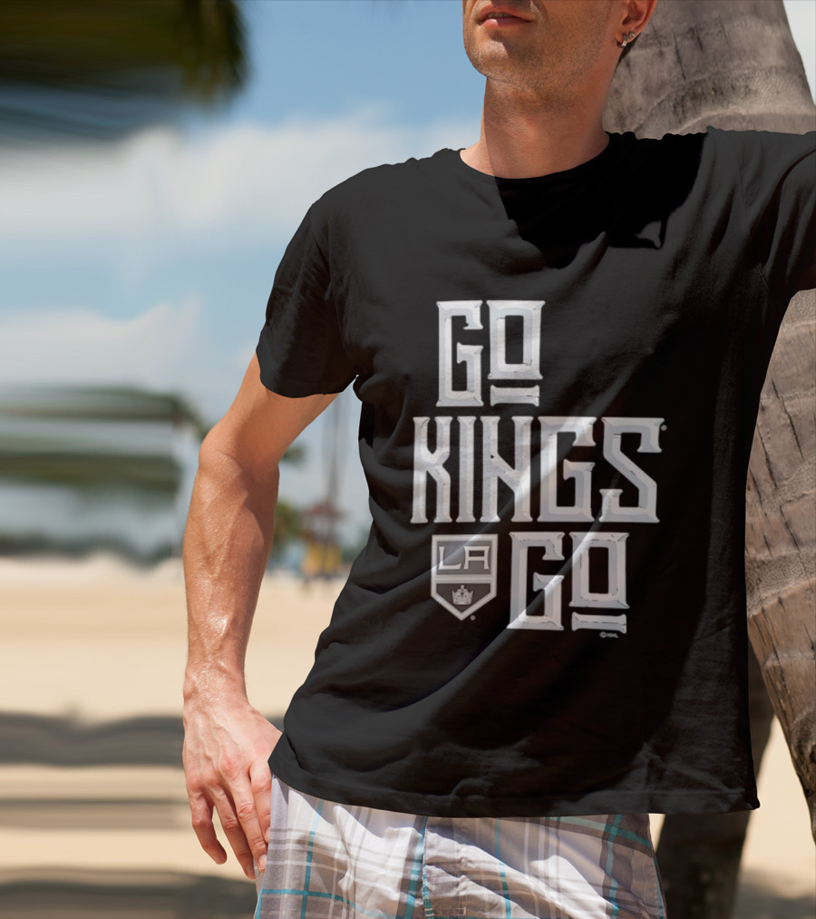 Go Kings Go Los Angeles Kings LA NHL Hockey T-Shirt