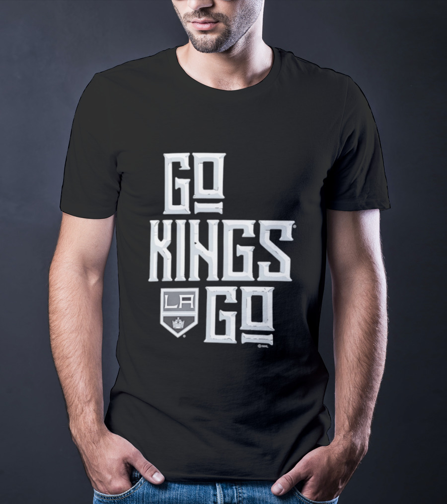 Go Kings Go Los Angeles Kings LA NHL Hockey T-Shirt