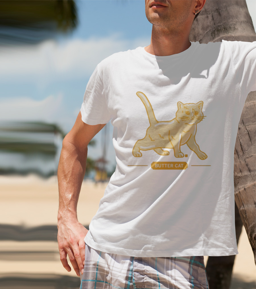 I'll See Your Butter Cow And Raise You A Butter Cat T-Shirt
