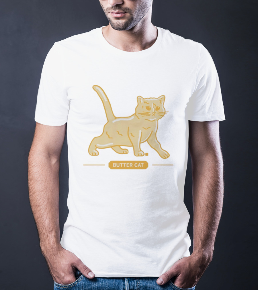I'll See Your Butter Cow And Raise You A Butter Cat T-Shirt