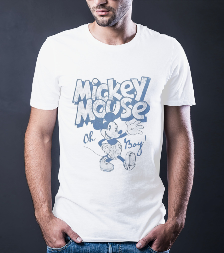 Yan Diomande Mickey Mouse Oh Boy Iconic Disney T-Shirt