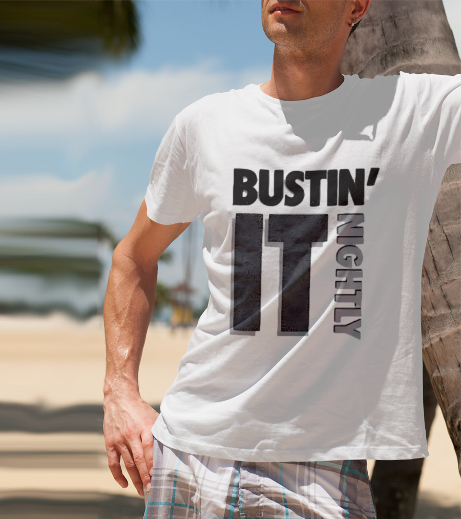 Bustin' It Nightly T-Shirt