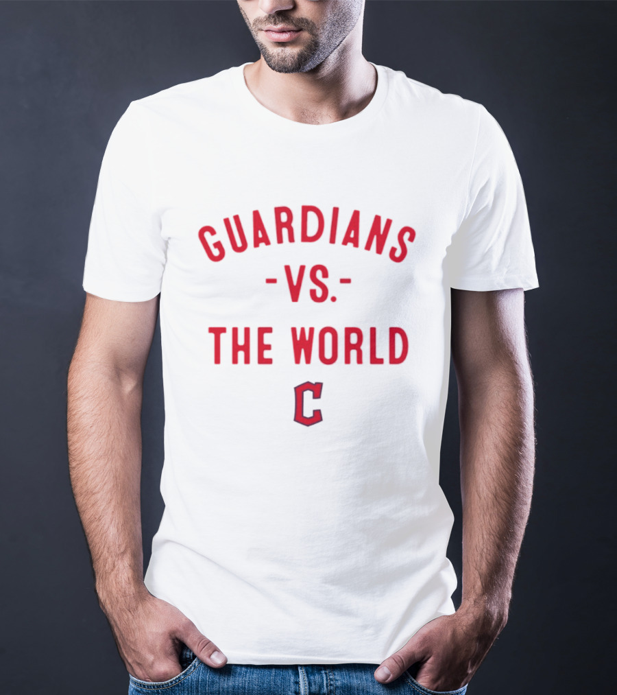 Cleveland Guardians Vs The World 2026 MLB Season C T-Shirt