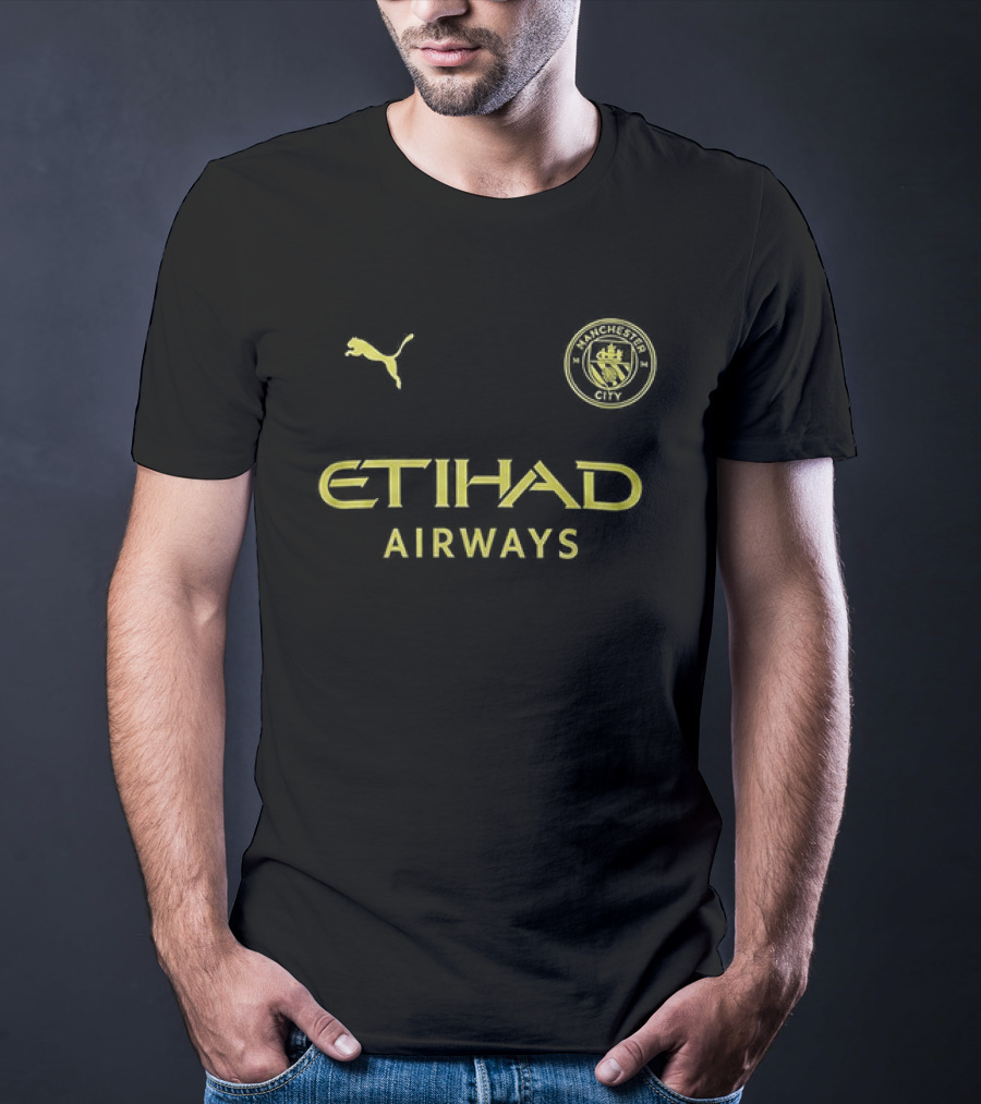 Manchester City X Offgod Etihad Airways Puma Hong Kong Special 2026 T-Shirt