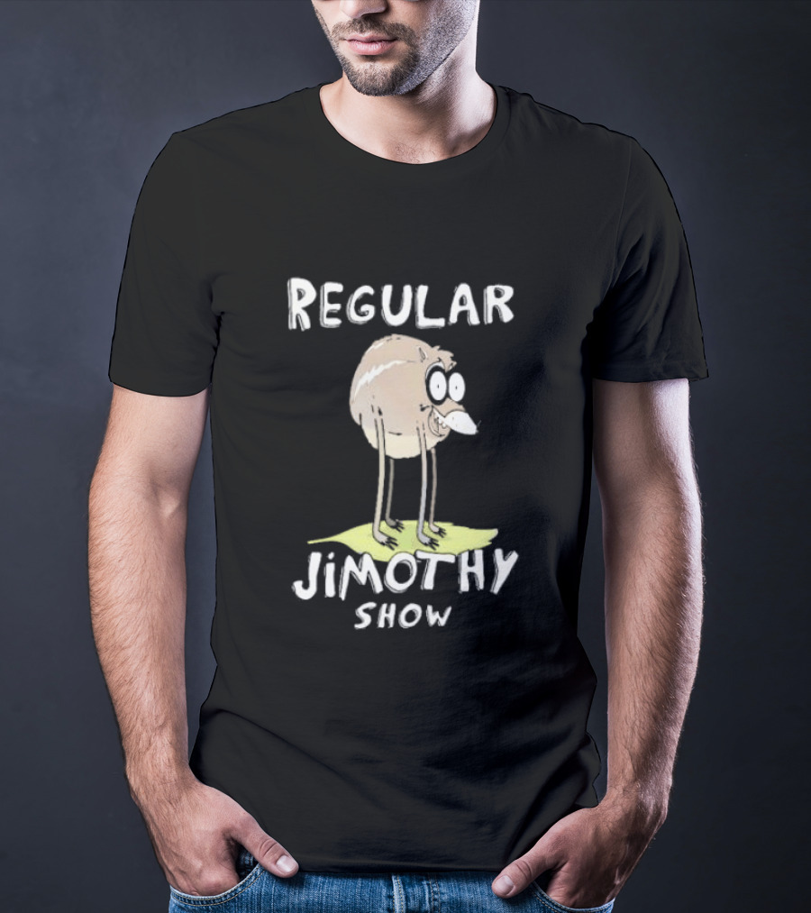 Regular Jimothy Show Cartoon Character Comedy Bird T-Shirt