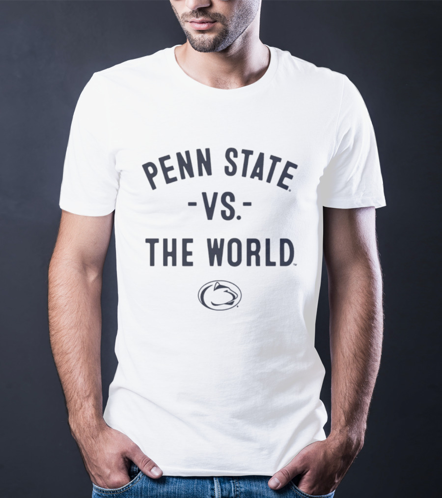 Penn State Nittany Lions Penn State Vs The World NCAA 2026 Season T-Shirt