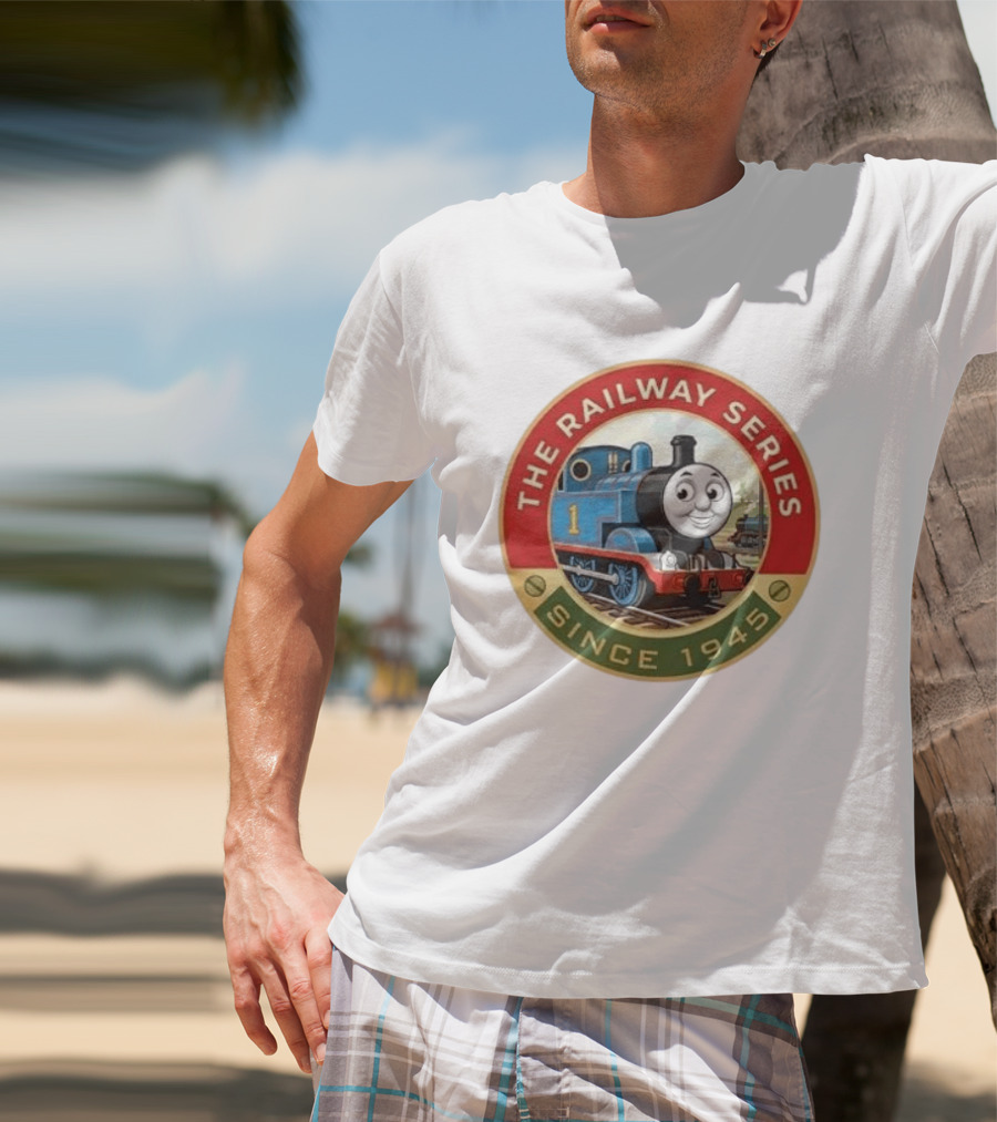 Thomas The Tank Engine The Railway Series Since 1945 T-Shirt