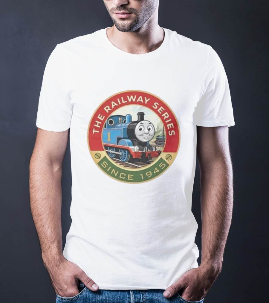 Thomas The Tank Engine The Railway Series Since 1945 T-Shirt