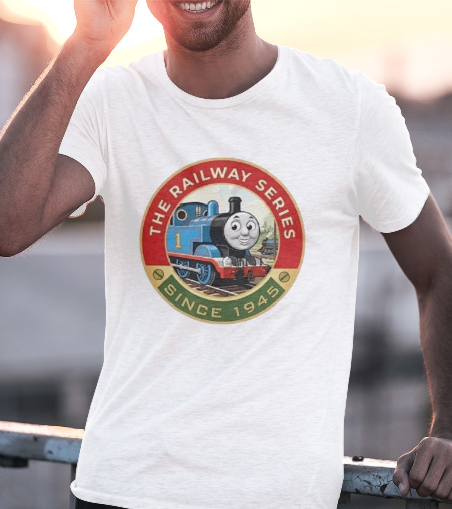 Thomas The Tank Engine The Railway Series Since 1945 T-Shirt