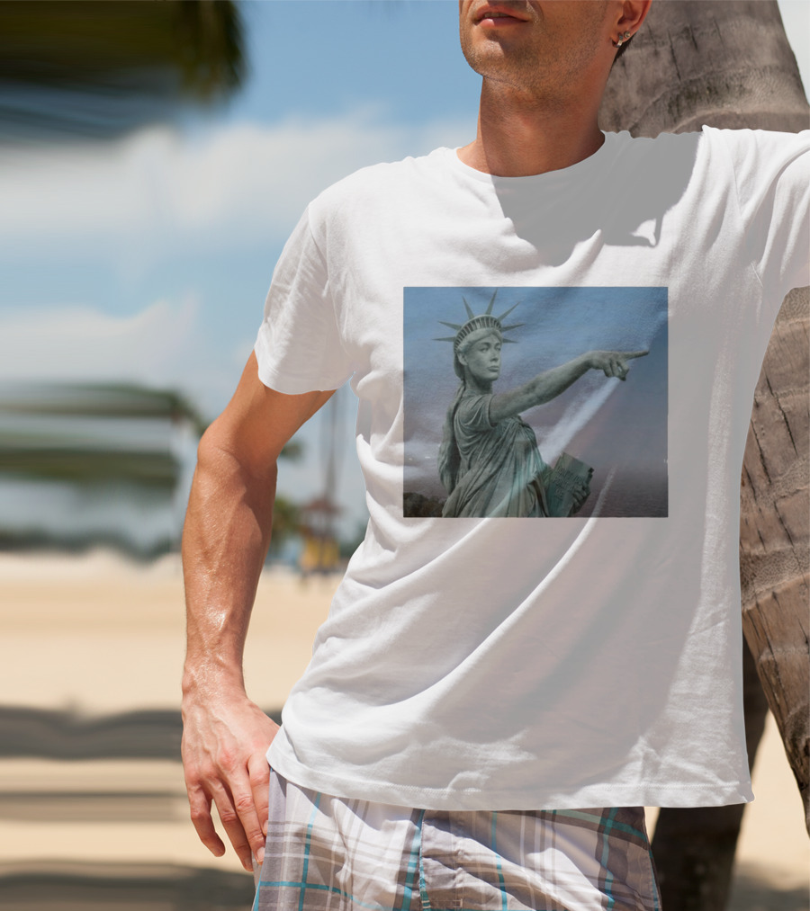 Sophie Cunningham Statue Of Liberty Don't You Politicize Me T-Shirt