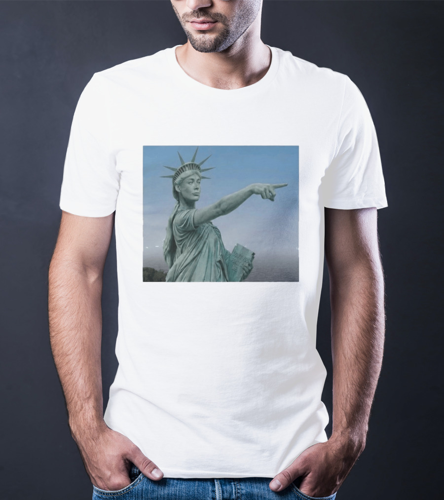 Sophie Cunningham Statue Of Liberty Don't You Politicize Me T-Shirt