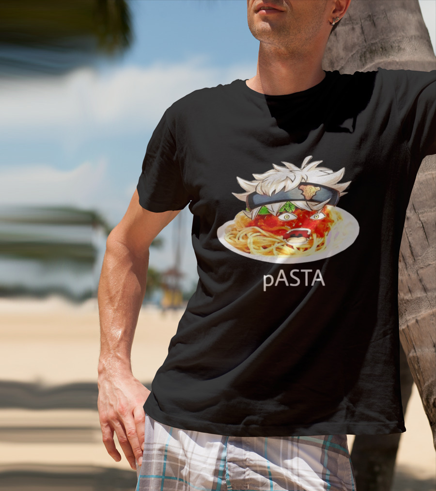 Asta X Pasta Fusion Anime Humor PASTA T-Shirt