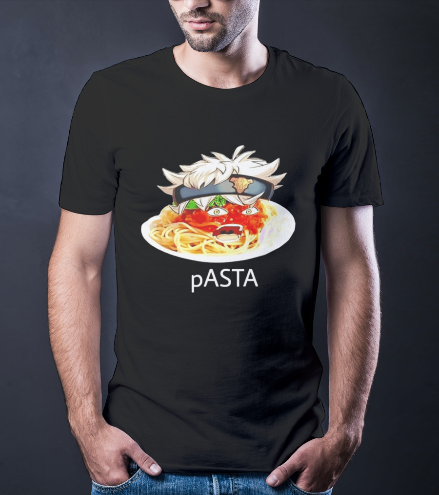 Asta X Pasta Fusion Anime Humor PASTA T-Shirt