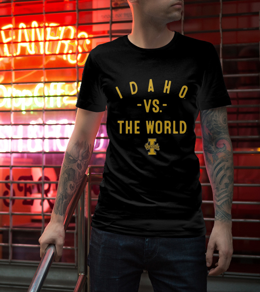 Idaho Vandals Vs The World 2026 NCAA Season T-Shirt