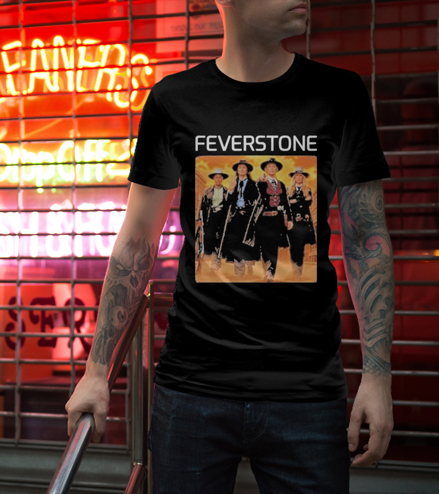 Indiana Feverstone Western Cowgirls Quartet T-Shirt